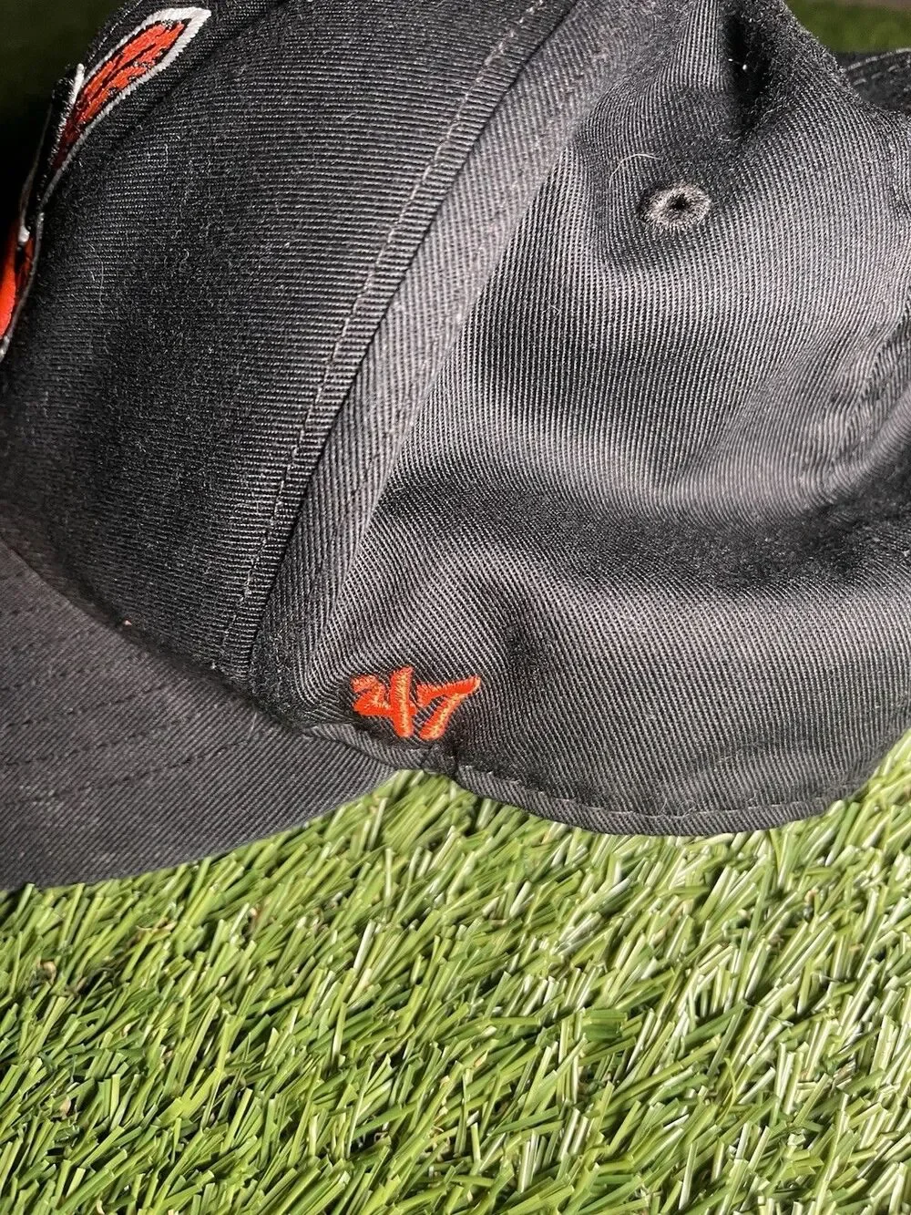 ’47 Cleveland Retired Indians Logo Cap MLB Baseball Officially Licensed